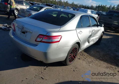 2010 Toyota Camry Le from USA, damaged, VIN 4T1BF3EKXAU106528
